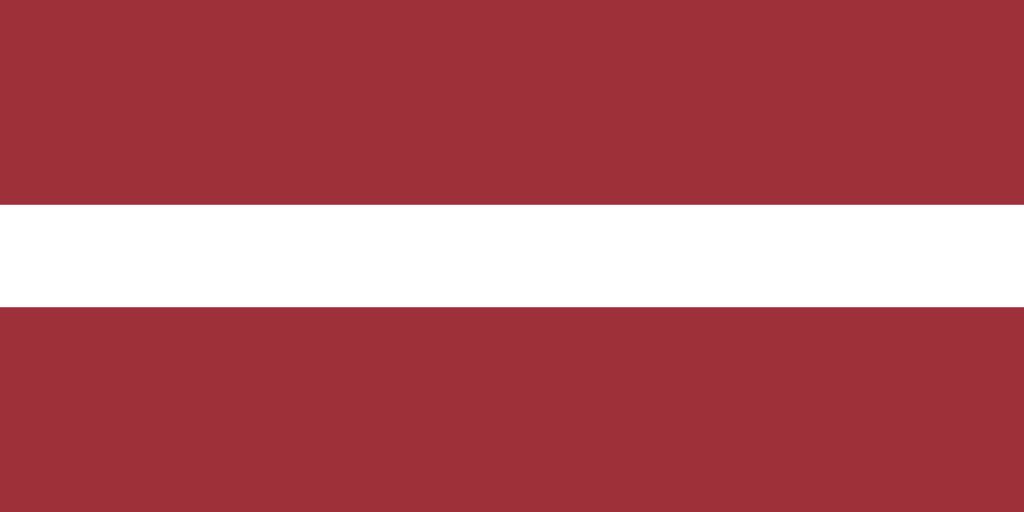 List of All Countries in Europe 31 Flag of Latvia
