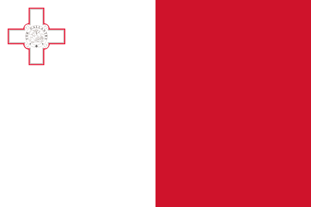 List of All Countries in Europe 16 Flag of Malta
