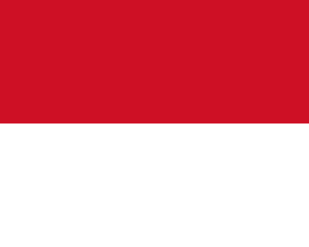 List of All Countries in Europe 50 Monaco Flag
