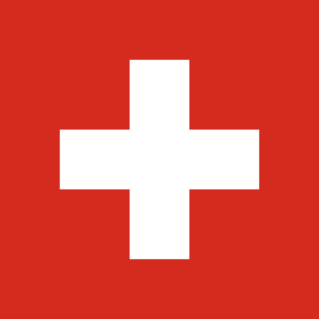 List of All Countries in Europe 38 Flag of Switzerland