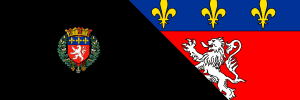 Lyon Coat of Arms and Flag