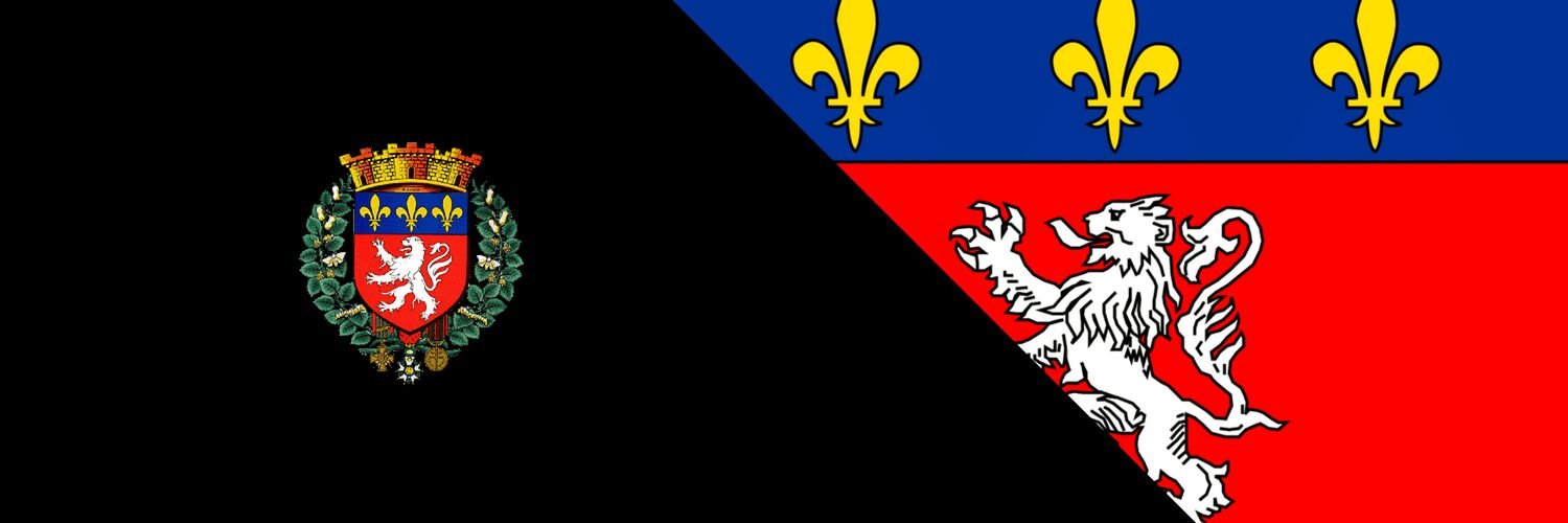 Lyon Coat of Arms and Flag