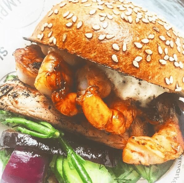 Discovering London's Street Food Markets 7 shrimp up your life Discovering London's Street Food Markets