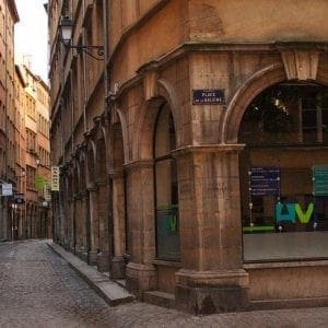 Vieux Lyon, Old Town
