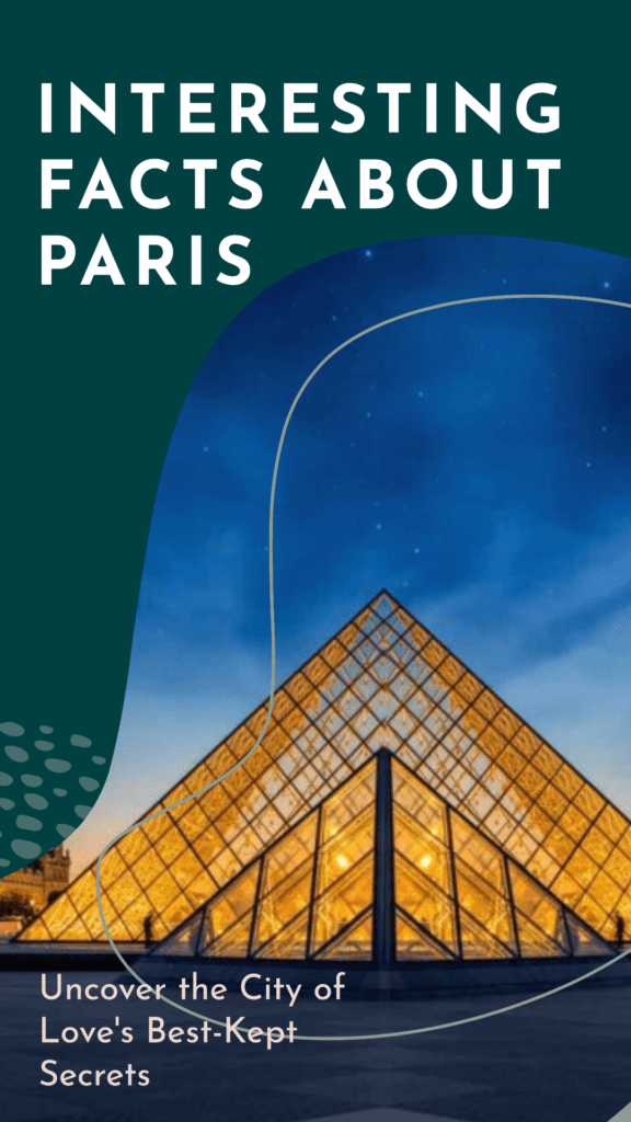40 Amazing Facts About Paris 6 Facts About Paris