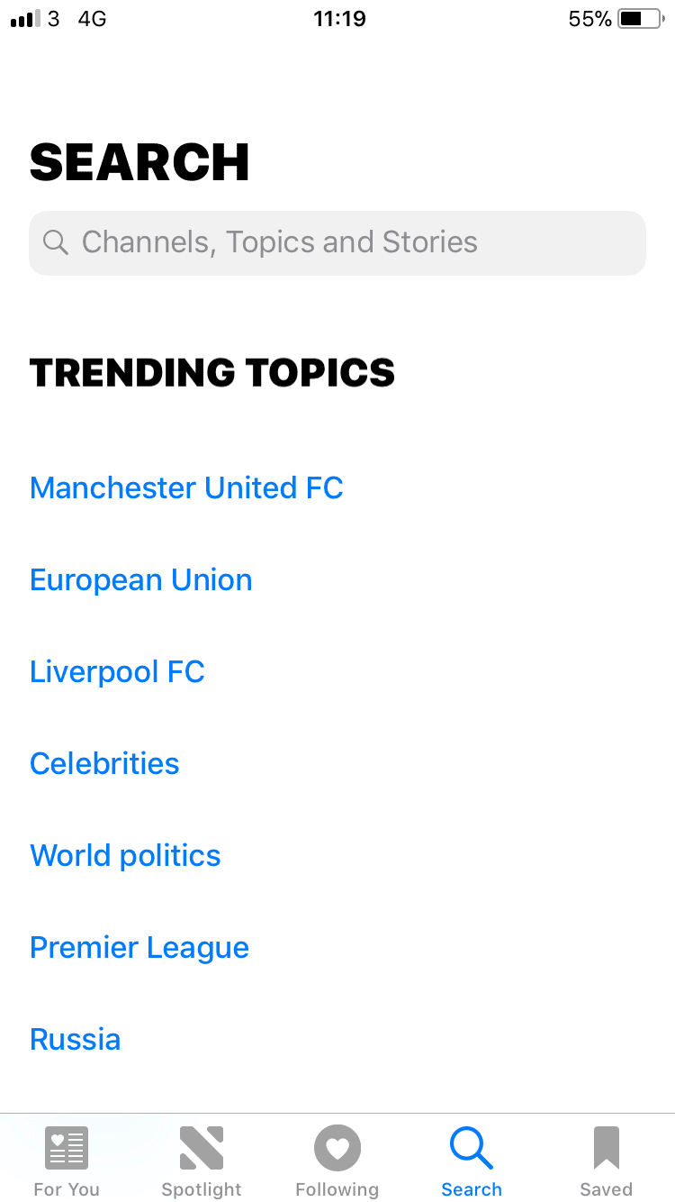 apple news 3 Apple News