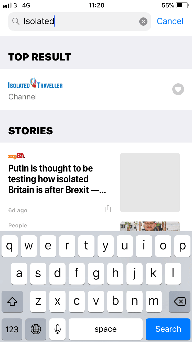 apple news 4 Apple News