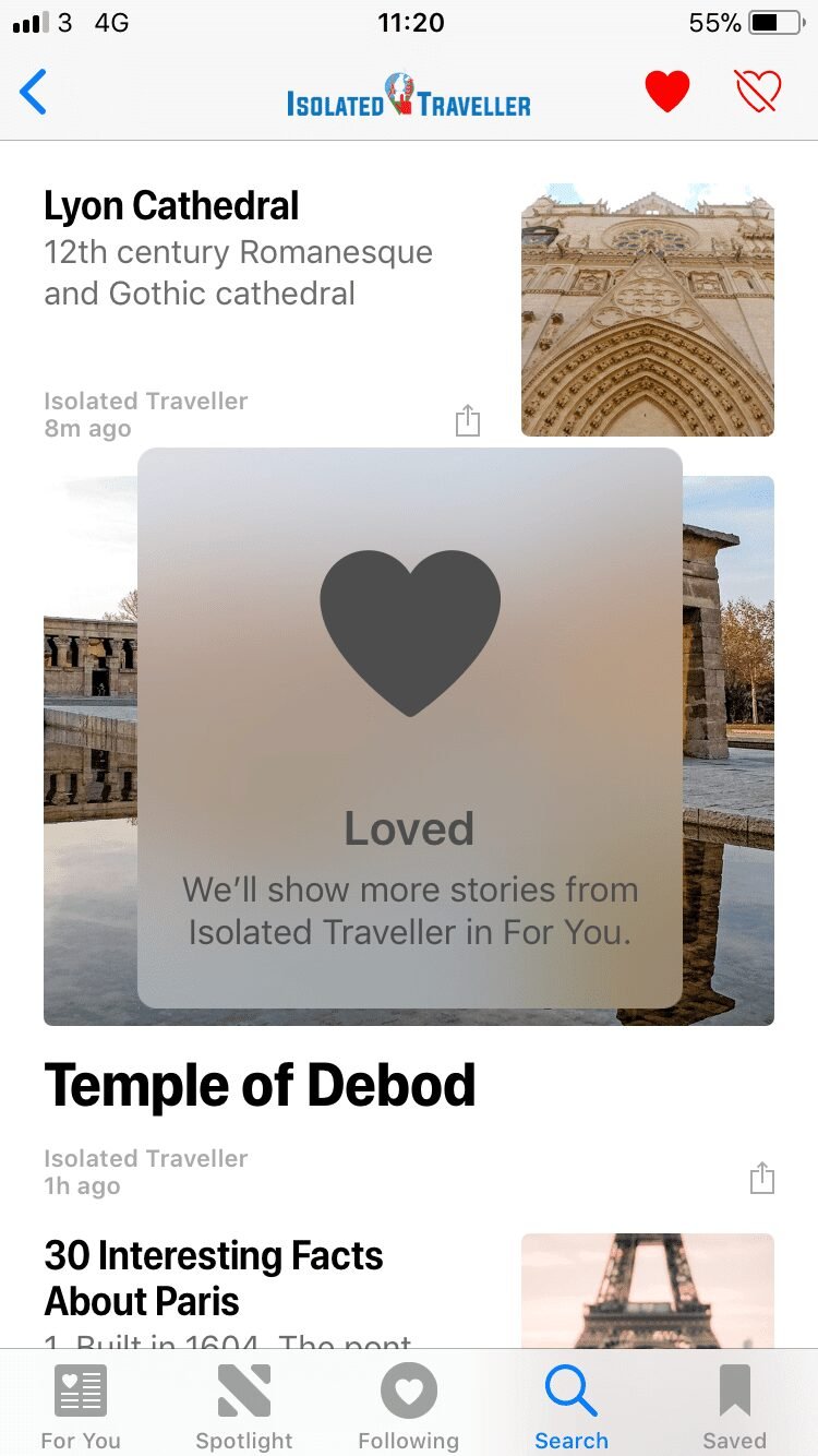 We are on Apple News!! 30 We are on Apple News!!