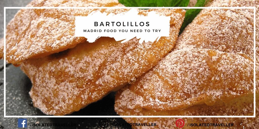 Food You Need To Try While In Madrid 14 bartolillos