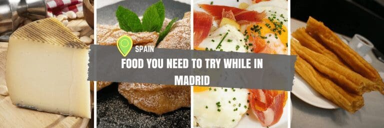 Food You Need To Try While In Madrid 27 Food You Need To Try While In Madrid