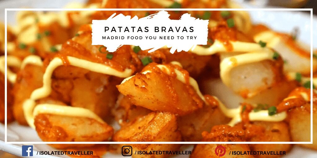 Food You Need To Try While In Madrid 11 Patatas bravas