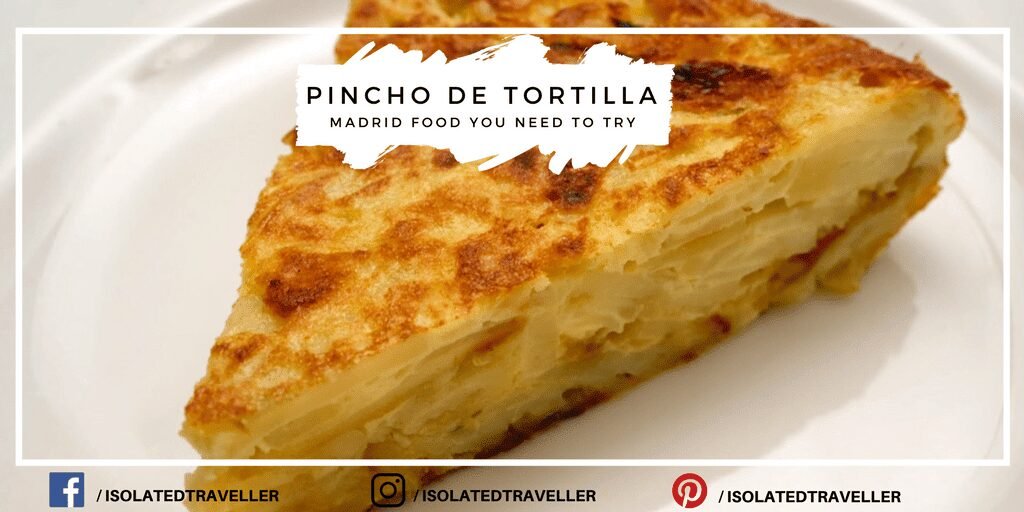 Food You Need To Try While In Madrid 10 Pincho de Tortilla