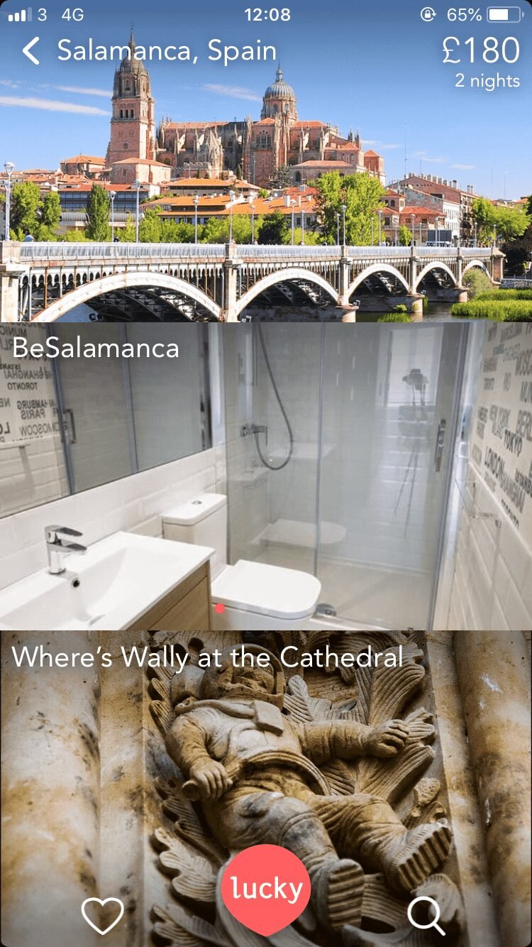 img 7352 LuckyTrip Travel App Experience