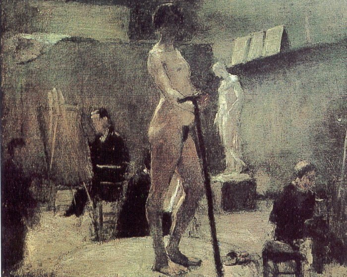 Gustave Moreau's Studio, 1894-1895