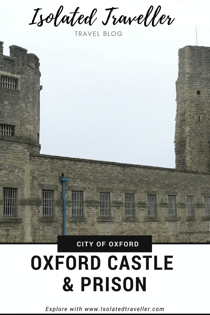 Oxford Castle and Prison 7 Oxford Castle and Prison