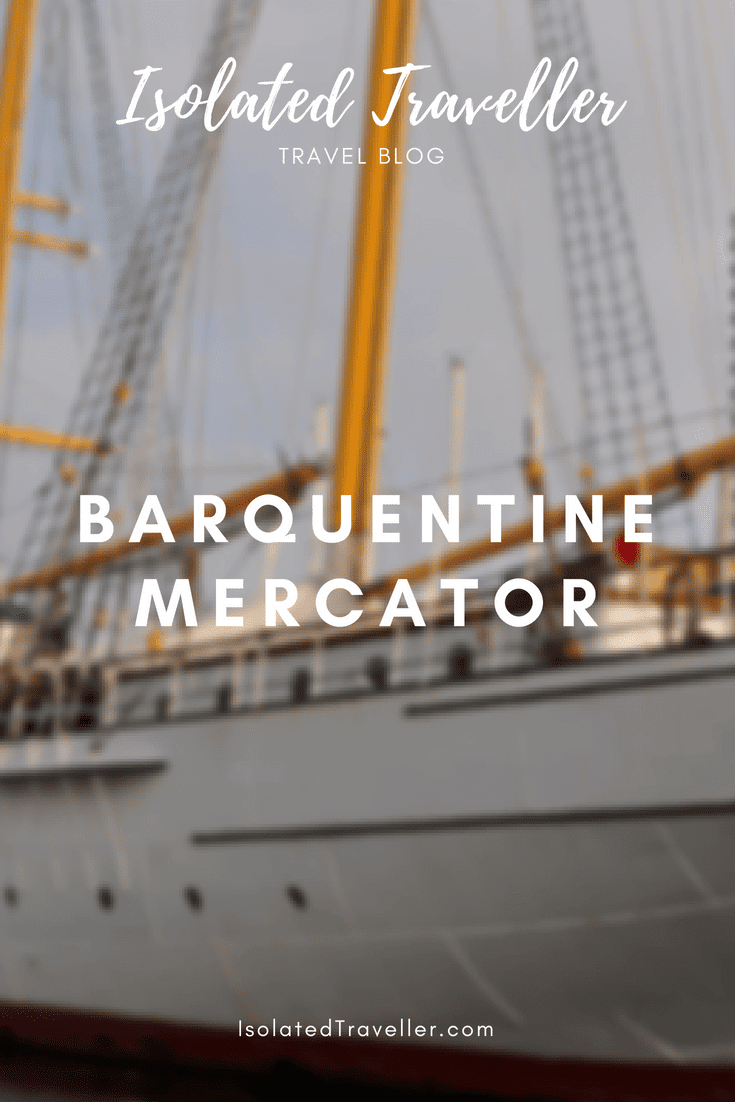 The Barquentine Mercator
