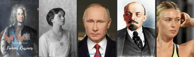 List of Famous Russian People