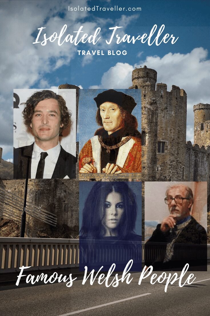 List of Famous Welsh People 6 List of famous Welsh people