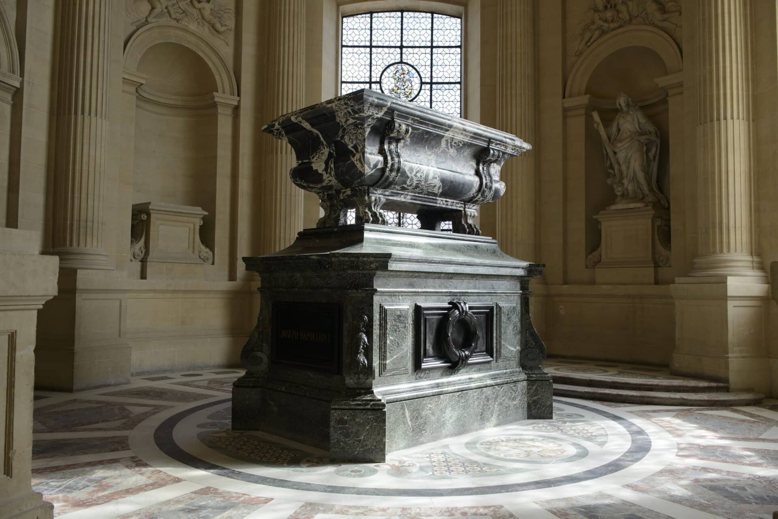 Les Invalides 6 Les Invalides Tomb of Joseph Napoleon I