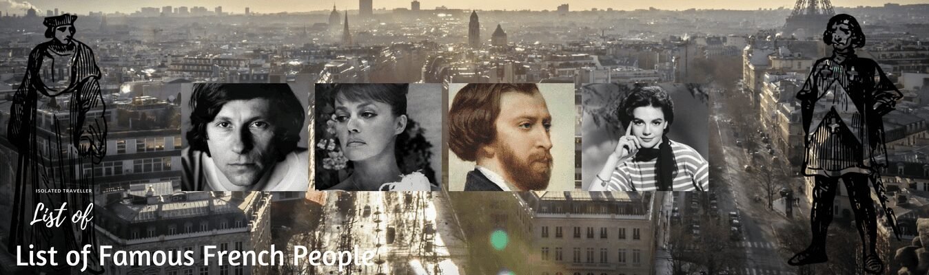 List of Famous French People 5 List of Famous French People