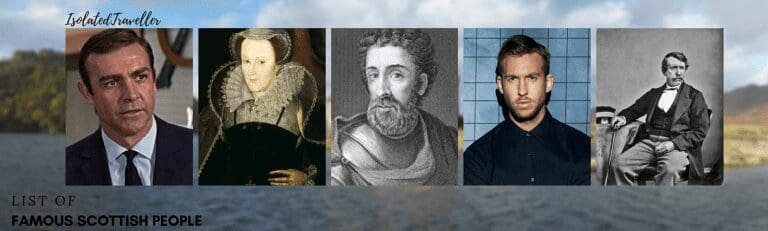 List of Famous Scottish People
