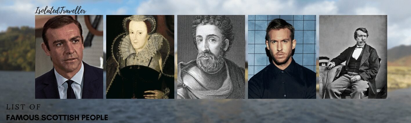 List of Famous Scottish People 5 List of Famous Scottish People