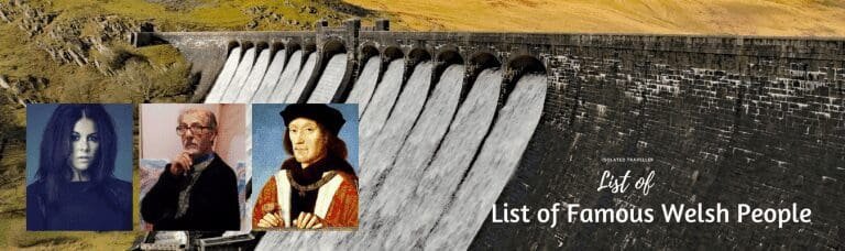 List of Famous Welsh People