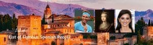 List of Famous Spanish People