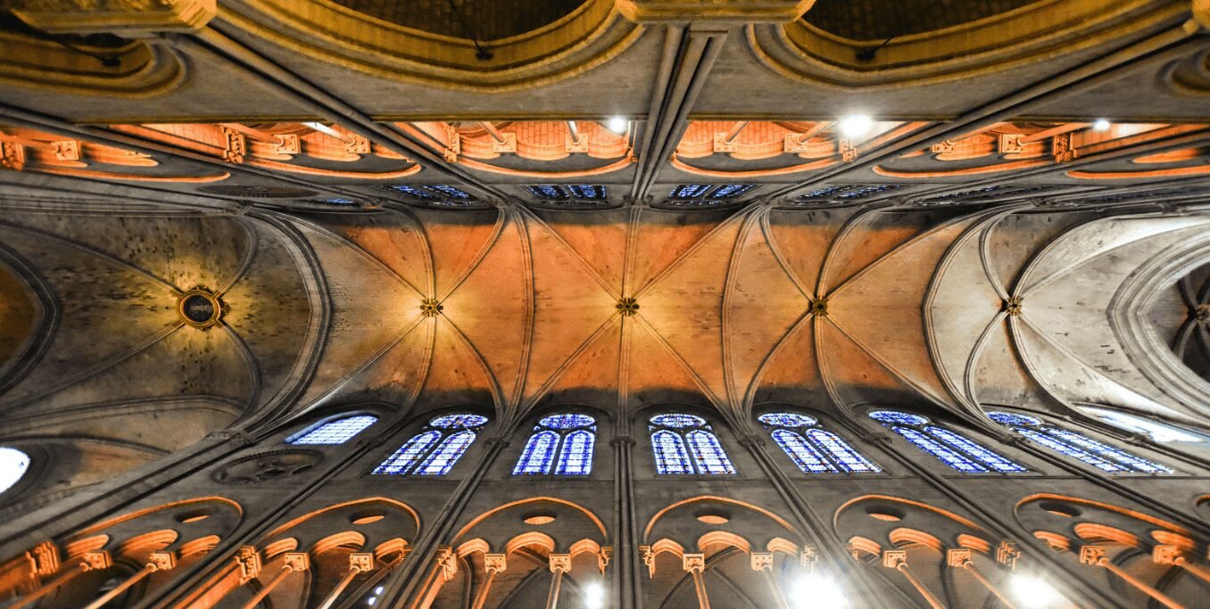 Reims Cathedral of Notre-Dame 7 Reims Cathedral ceiling