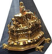 Palace of Tau in Reims 14 Palace of Tau Reliquary