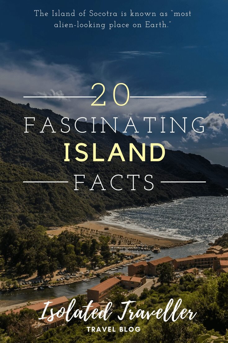 20 Fascinating Island Facts 6 Island Facts