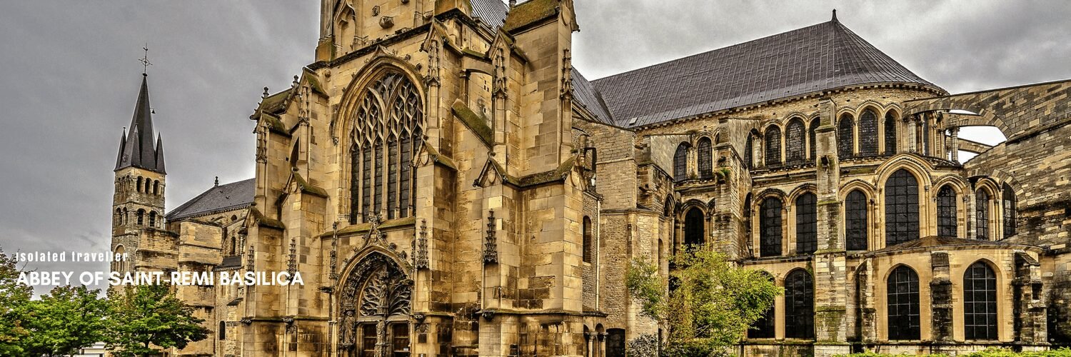 Abbey of Saint-Remi Basilica 5 Abbey of Saint-Remi Basilica