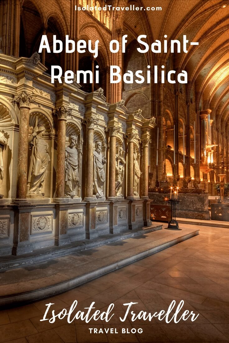 Abbey of Saint-Remi Basilica 8 Abbey of Saint-Remi