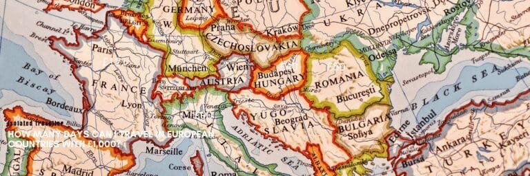 How Many Days Can I Travel In European Countries With £1,000? 27 How Many Days Can I Travel In European Countries With £1,000?