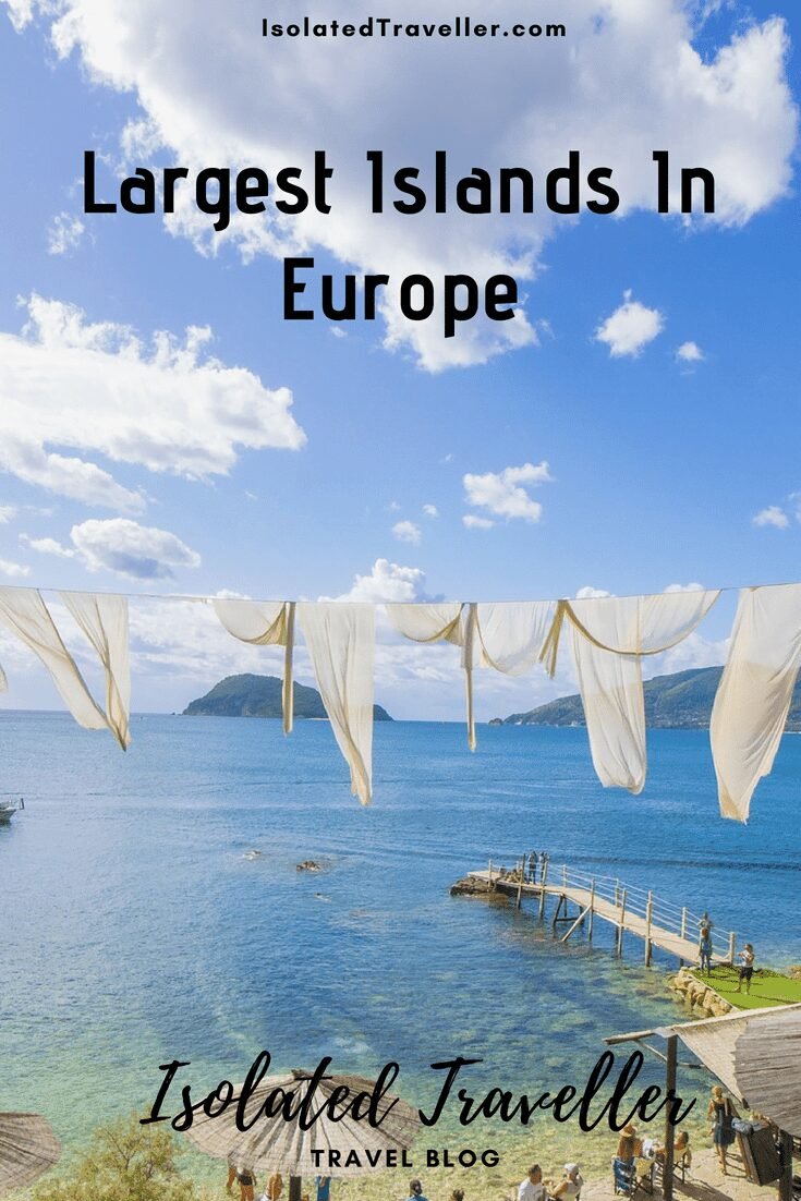 Largest Islands In Europe 6 Islands In Europe