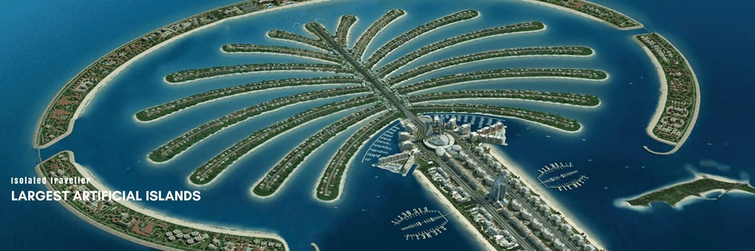 Largest Artificial Islands 5 Largest Artificial Islands