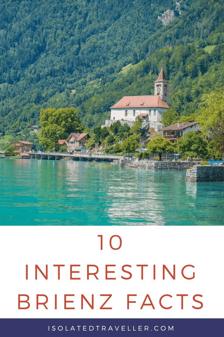 10 interesting brienz facts Facts About Brienz
