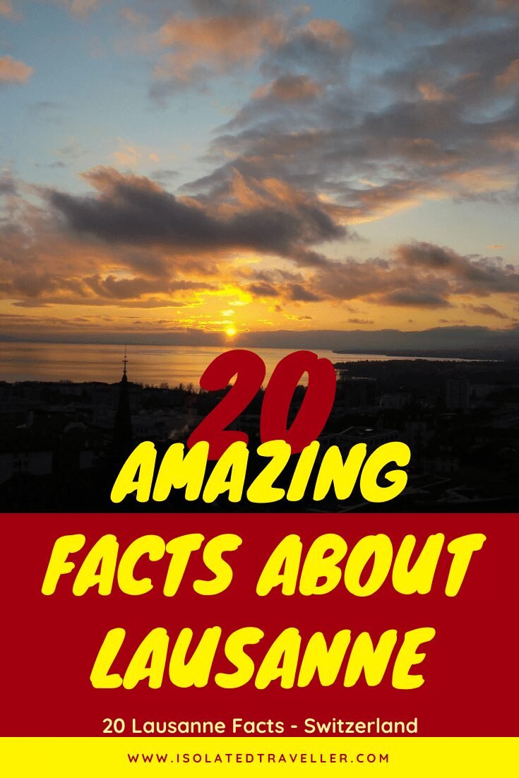 20 Amazing Facts About Lausanne 6 amazing facts about lausanne 1 20 Amazing Facts About Lausanne