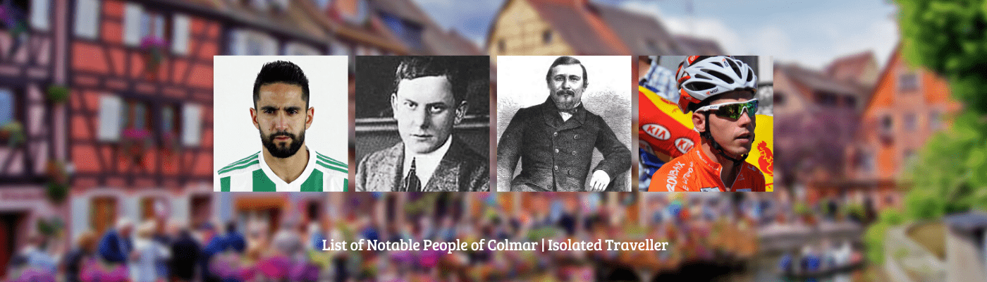List of Notable People of Colmar list of notable people of colmar Notable People of Colmar