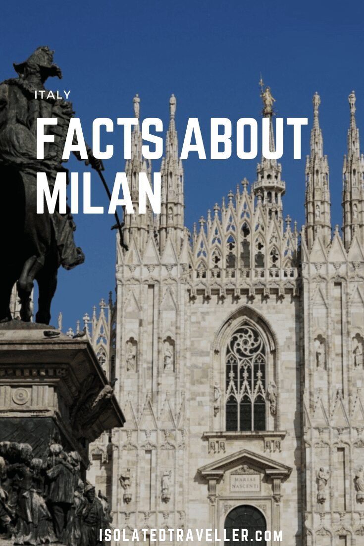 20 Milan Facts 6 milan facts 1 Milan Facts