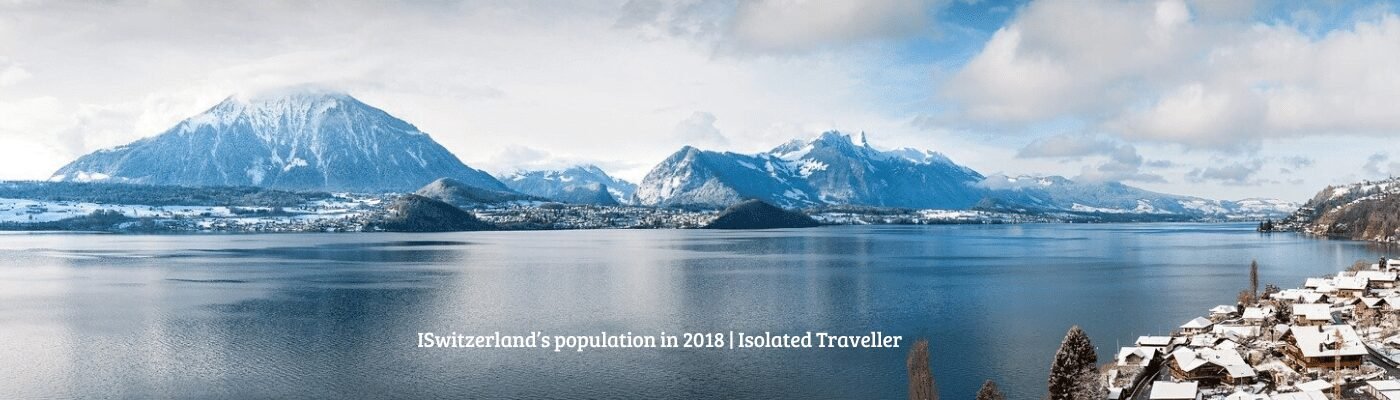 Switzerland’s population in 2018 5 Switzerland’s population in 2018