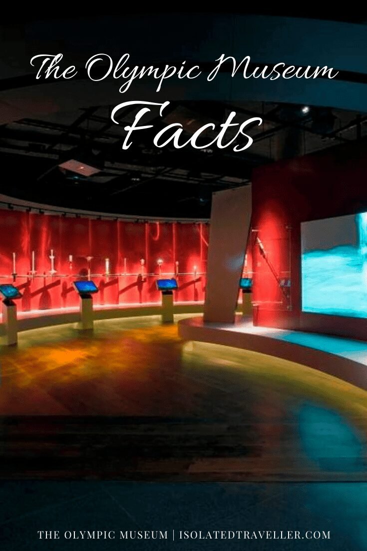 the olympic museum facts The Olympic Museum Facts