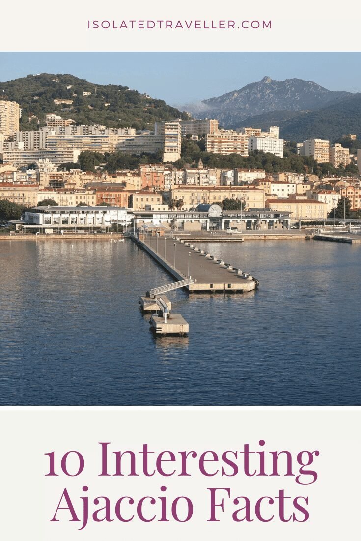 10 interesting ajaccio facts Ajaccio Facts