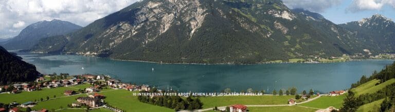 10 Interesting Facts About Achen Lake 12 10 Interesting Facts About Achen Lake