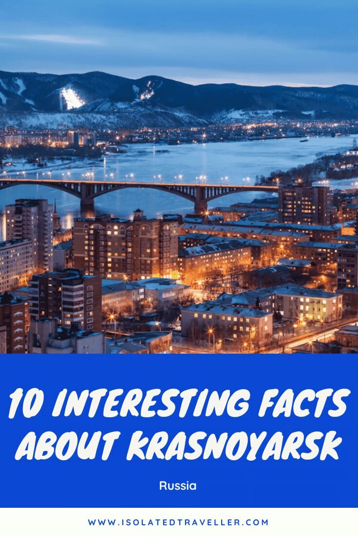 10 interesting facts about krasnoyarsk 1 Facts About Krasnoyarsk,Krasnoyarsk Facts