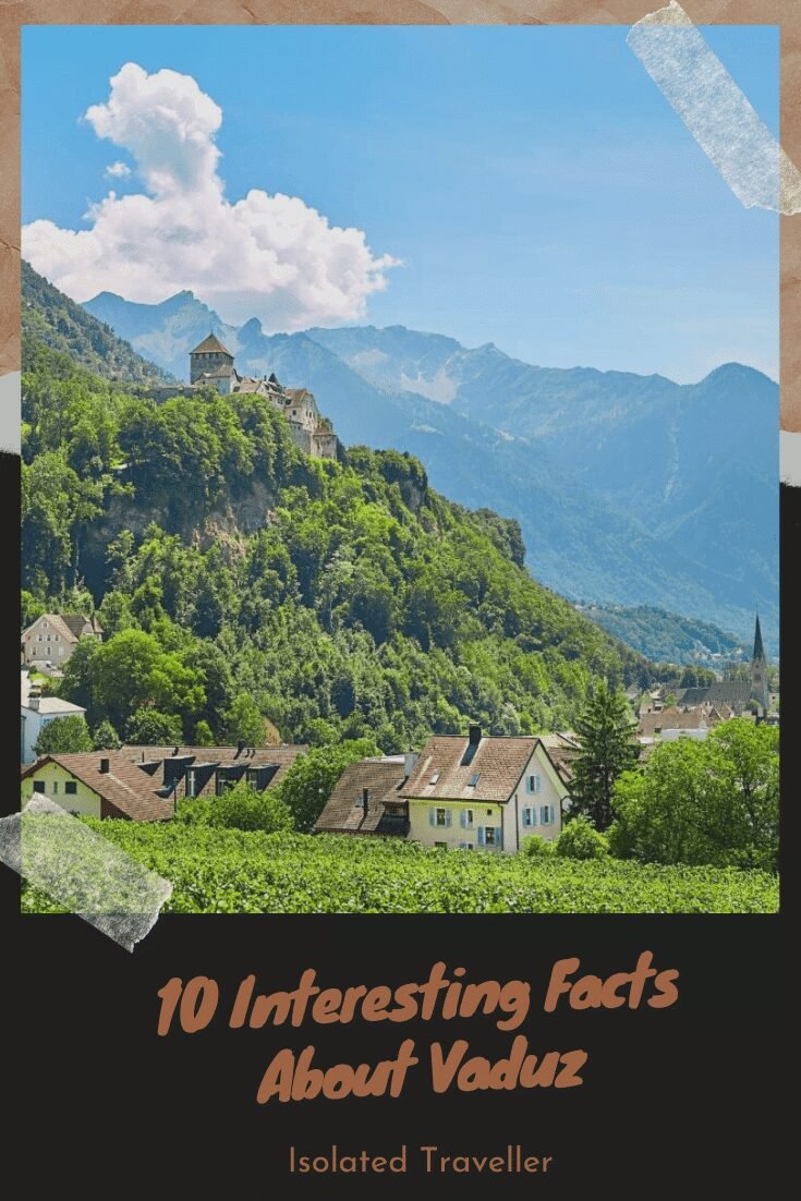 10 interesting facts about vaduz Facts About Vaduz