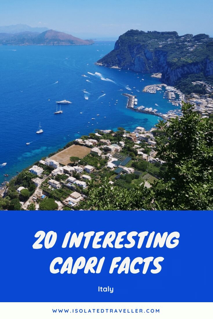 20 interesting capri facts Capri Facts,Facts About Capri