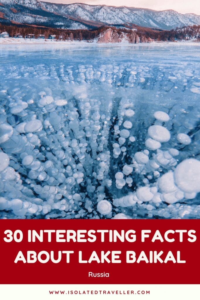 30 Interesting Facts About Lake Baikal 9 Lake Baikal