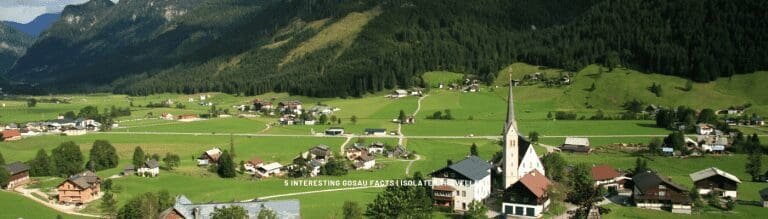 5 Interesting Gosau Facts