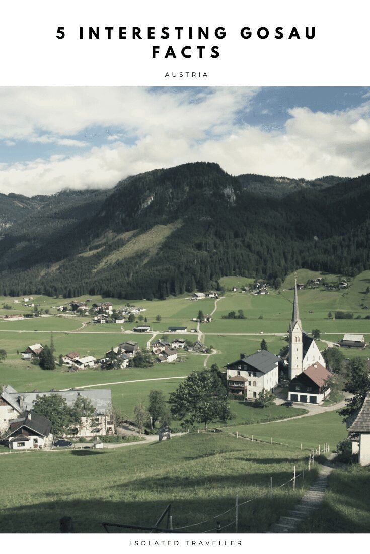 5 interesting gosau facts Gosau Facts